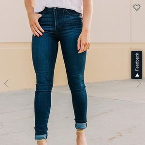 Kancan High Rise Skinny Stretch Jeans